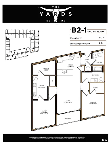 Floor plan B2-1