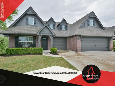 10621 S Nathan St, Jenks, OK, 74037
