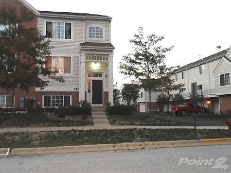 CORNER END UNIT TOWNHOME