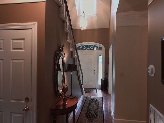 Elegant foyer.