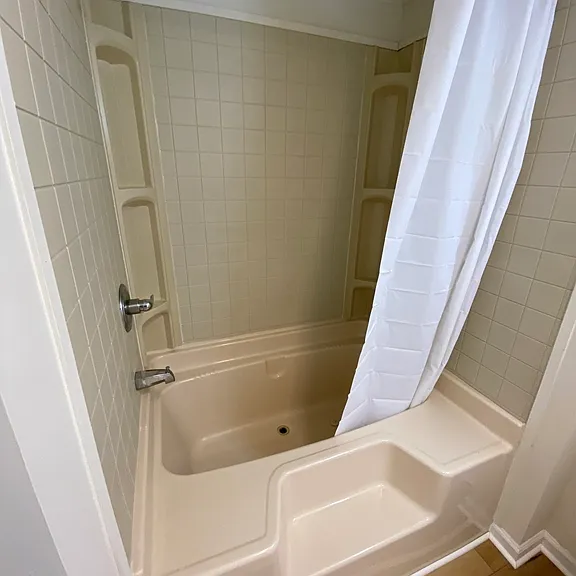 Primary Bath Garden Tub