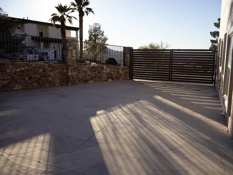 Side Gate Area