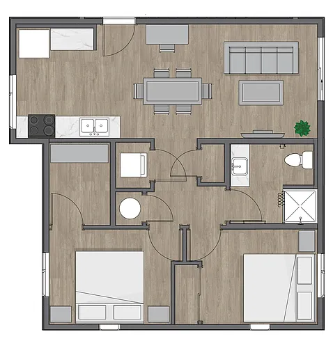 Floor plan Jade