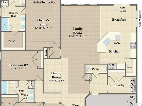 First Floor