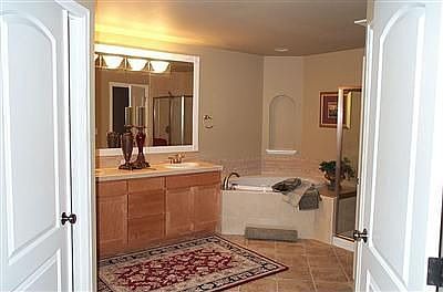 Elegant Master Bathroom