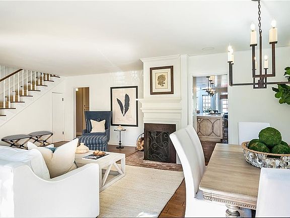 Living Room Fireplace