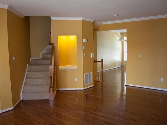 Living room into Kitchen