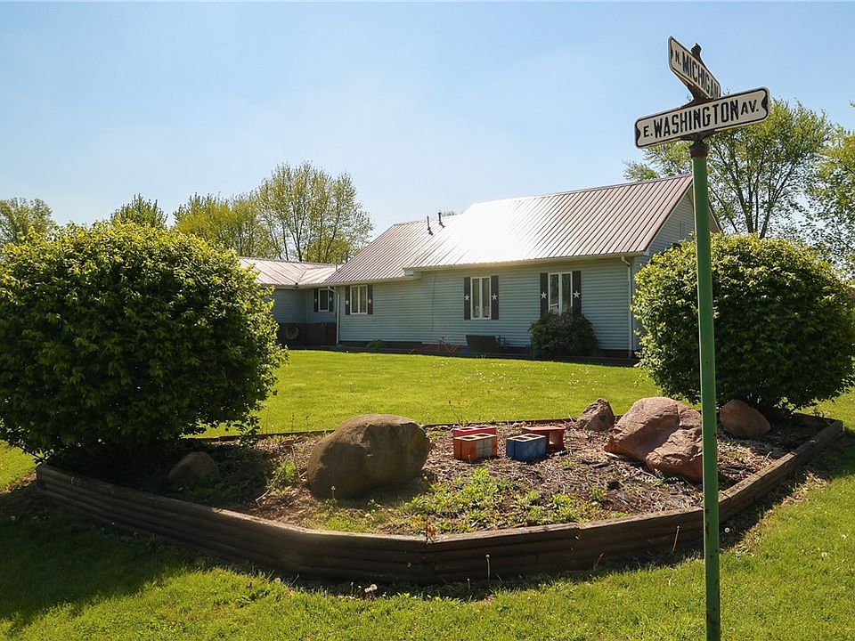 325 N Michigan St, Chrisman, IL 61924 Zillow