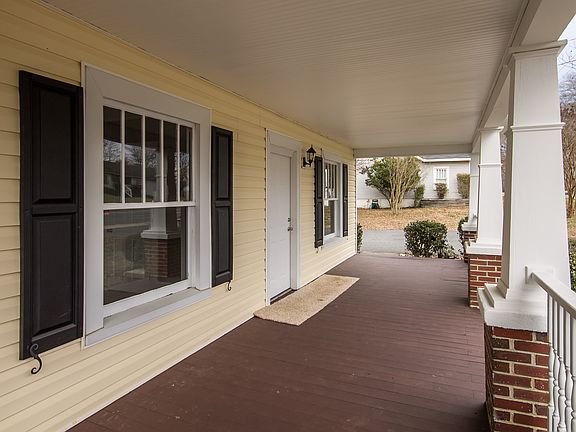 Wrap around porch