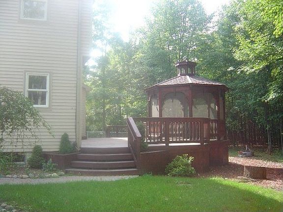Deck with Gazebo