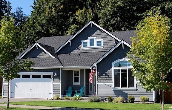 Private fenced backyard w/view!  Tumwater Schools, over 2200 square feet, separate bonus room and covered outdoor space!