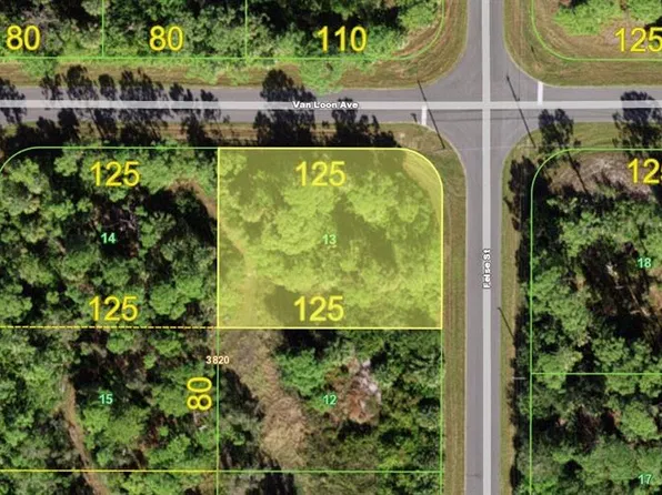 12039 VAN LOON AVENUE LOT 13, PORT CHARLOTTE, FL 33981