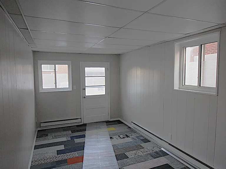 Additional room in the walk-out basement