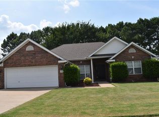 712 Colley St, Lowell, AR 72745