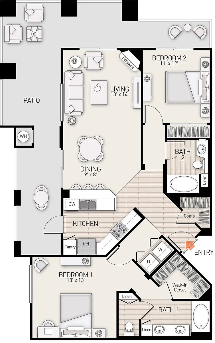 Floor plan Residencia - Plan 6