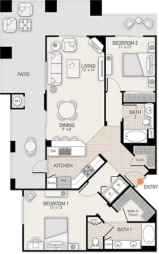 Floor plan Residencia - Plan 6