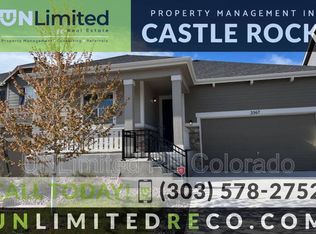 3567 White Rose Loop, Castle Rock, CO 80108