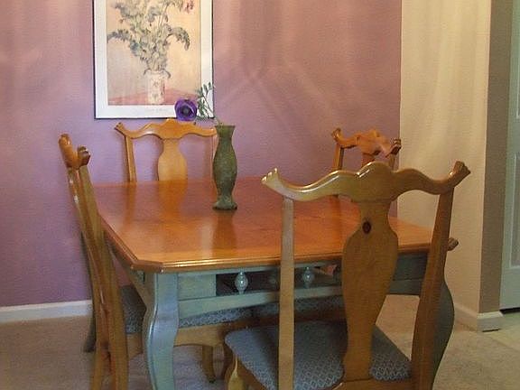 Seperate Dining Room