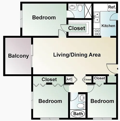 Floor plan Laminate