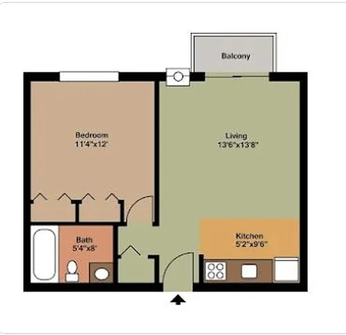 Floor plan 