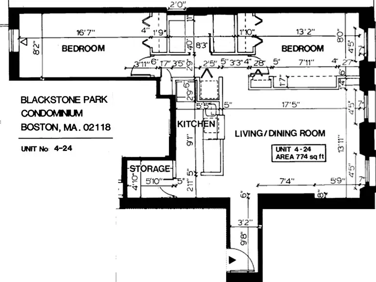 42 W Newton St #424 — Photo 19