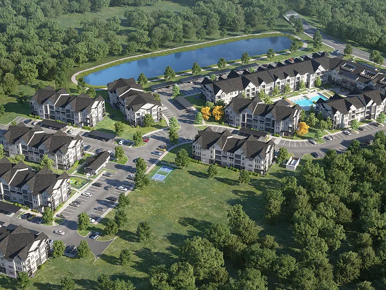 Bluewood Kerrville Apartments -Experience modern living in the heart of the Hill Country.