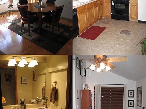 Dining Room, Kitchen, Loft, and Half Bath 