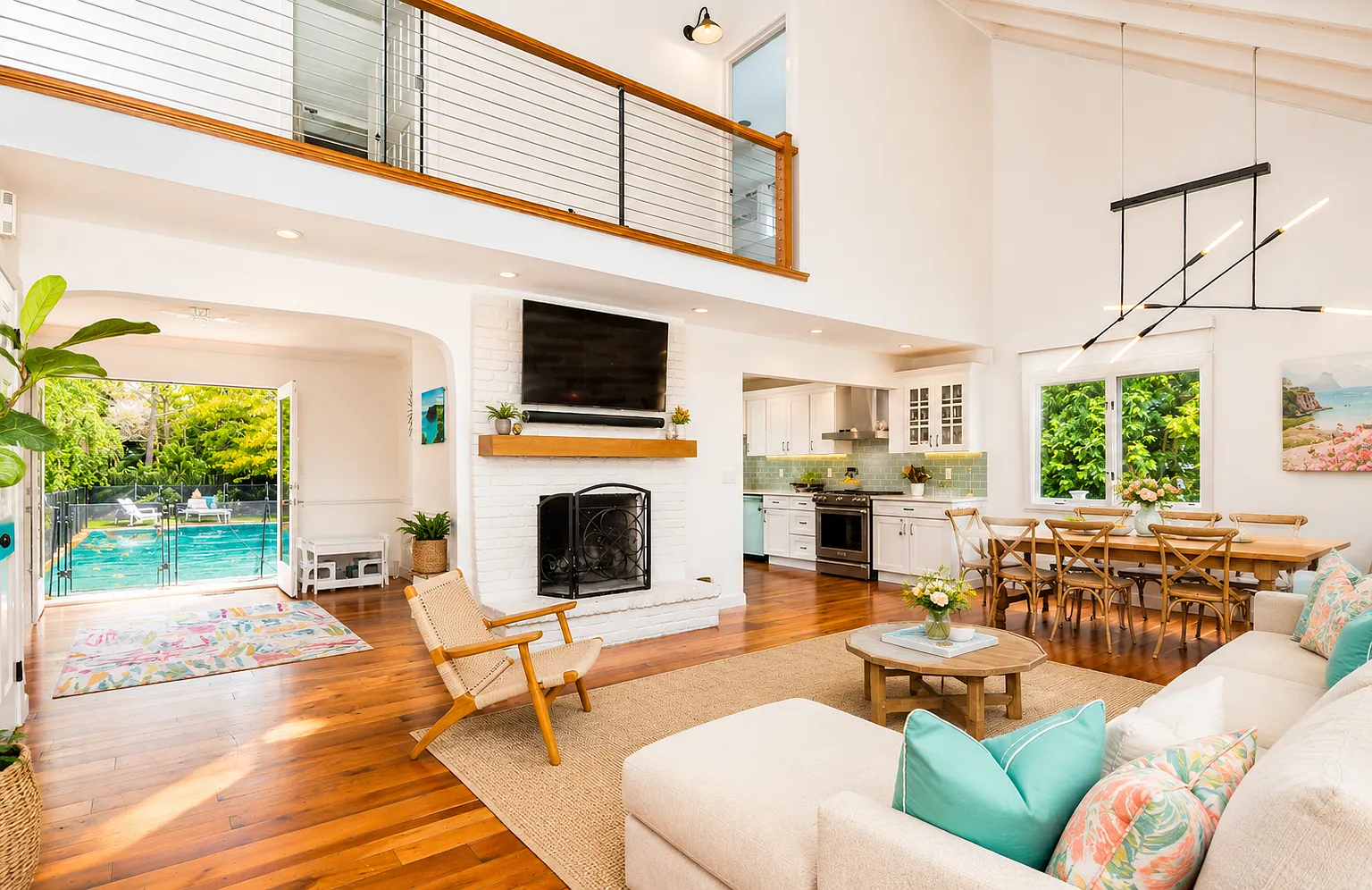 Beach House Retreat In East Hampton Clearwater Beach — Photo 3