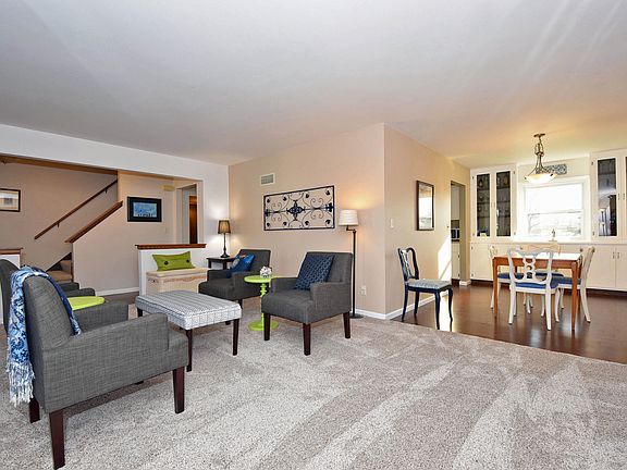 Living Room into Dining