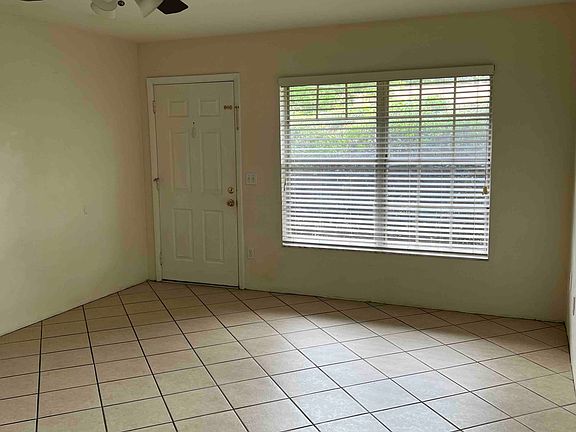 entrance door and livingroom