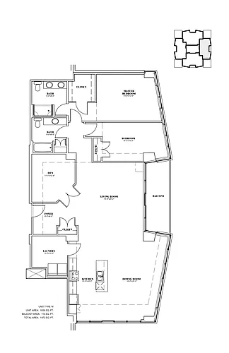 Floor plan 1502-1A