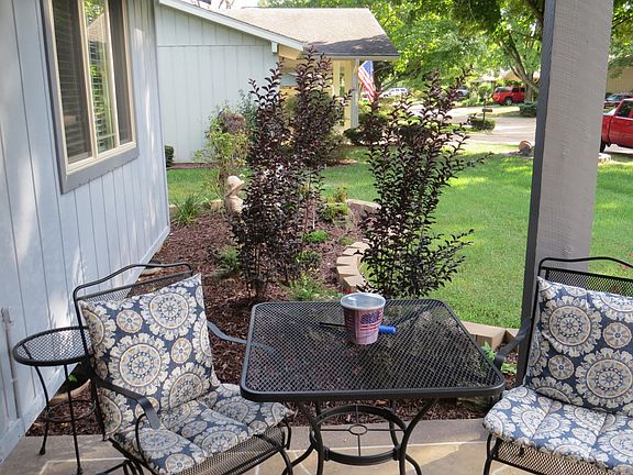Sitting Area at the Front Porch