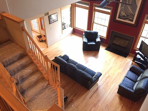 Great room (view from loft)