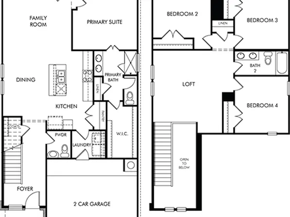 The Olympic (380) Plan, Turner's Crossing - Americana Collection