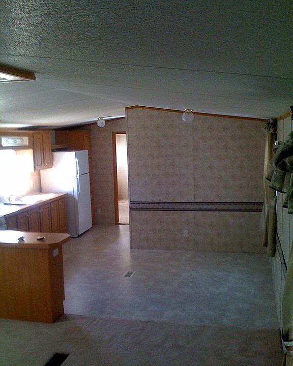 From living room to kitchen