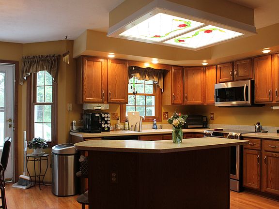 Kitchen w/Corian Countertops