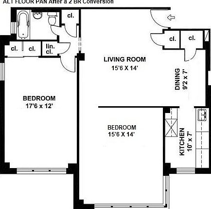 3rd image of 20 Beekman Pl APT 10F
