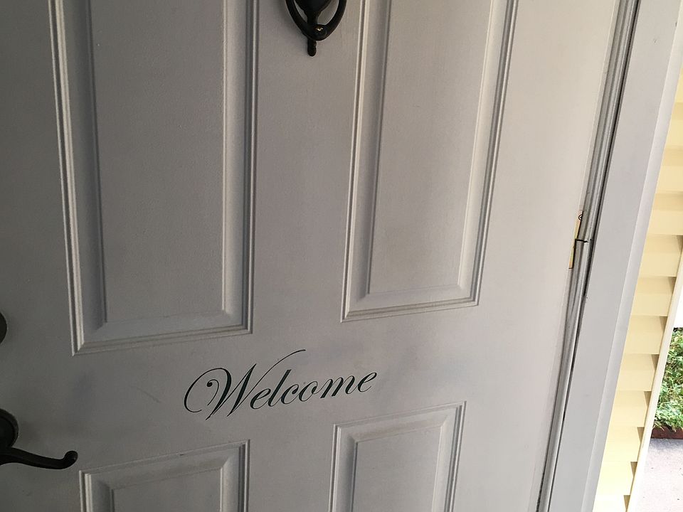 Front door