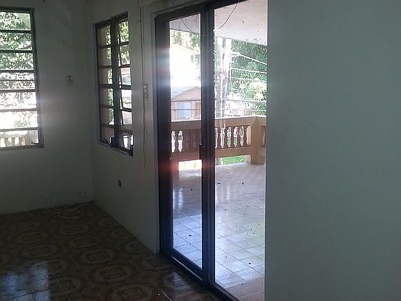 Living room entrance