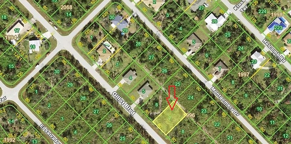 1st image of 3110 GILLOT BOULEVARD LOT 7
