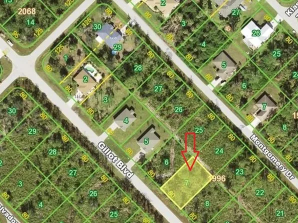 3110 Gillot Blvd #7, Pt Charlotte, FL 33981