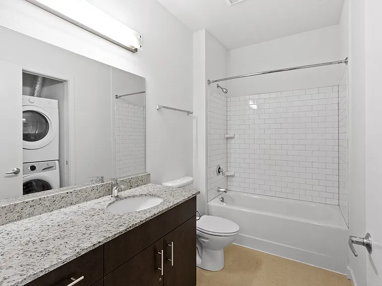 Oversized-Vanity at The Parker in Portland, OR