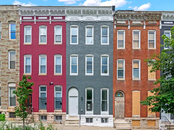 1725 N Broadway, Baltimore, MD 21213