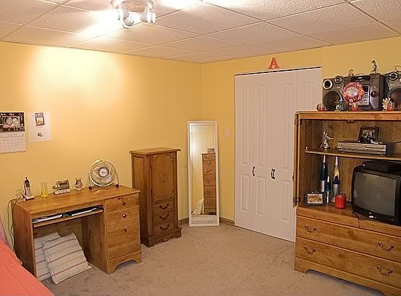 Extra room in basement
