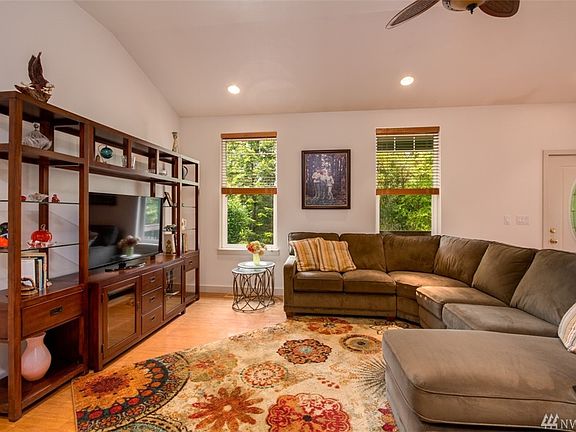 Living room off front entry.