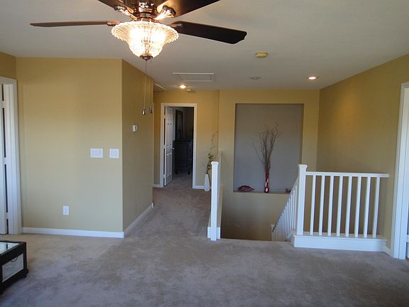 upstairs