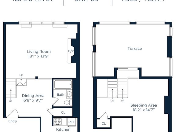 2nd image of 425 E 84th St APT 5B