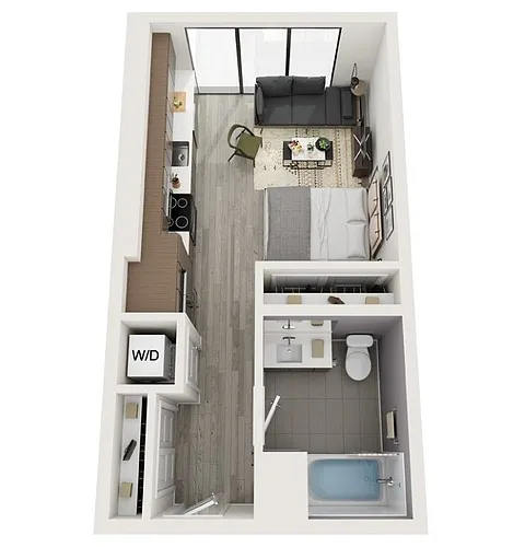 Floor plan Mesa