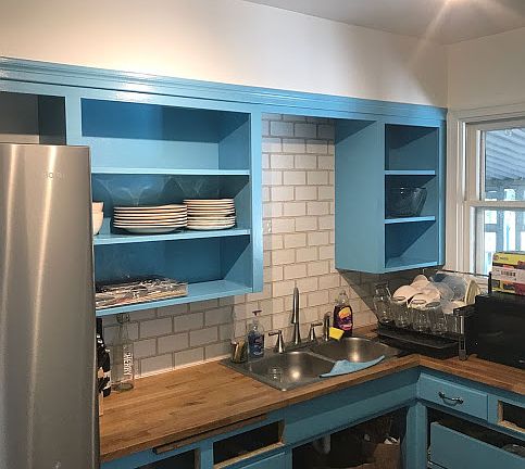 Kitchen (Remodel not complete in this photo)