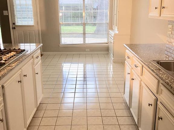 spacious kitchen